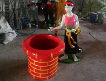 Tượng cô tấm và giếng nước